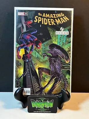 Buy Amazing Spider-man #56 Bagley Vs Alien Variant Comic 1st Print Nm Marvel Lgy 867 • 19.98£