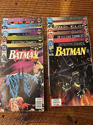 Buy Batman KnightFall, Partial Collection, 10 Comics • 31.53£