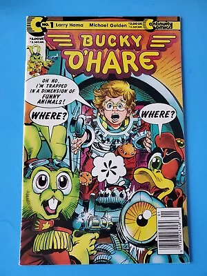 Buy Bucky O'Hare #1 Newsstand - Larry Hama, Michael Golden - Continuity Comics 1991 • 19.98£
