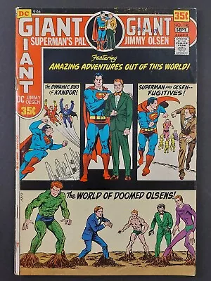 Buy Superman's Pal Jimmy Olsen Issue #140 Giant DC Comics Book 1971 • 6.20£