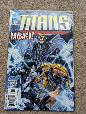 Buy DC The Titans #33 Payback!, Faerber, Collins, LaRosa • 7.50£