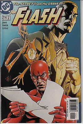 Buy Flash #214 / Secret From The Grave Part 1 / Geoff Johns / 2004 / Dc Comics • 6.36£