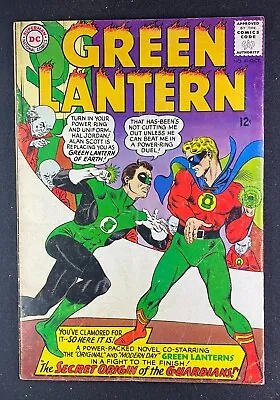 Buy Green Lantern (1960) #40 VG (4.0) Crisis Begins Origin Guardians Gil Kane Art Mz • 157.66£