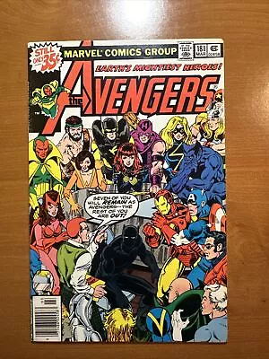 Buy Avengers 181 1st Appearance Of Scott Lang/Ant Man  Marvel Comic • 24.13£
