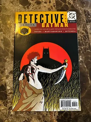 Buy Detective Comics #743 (DC Comics 2000) Key 1st Whisper Adaire , First Kyle Abbot • 6.39£