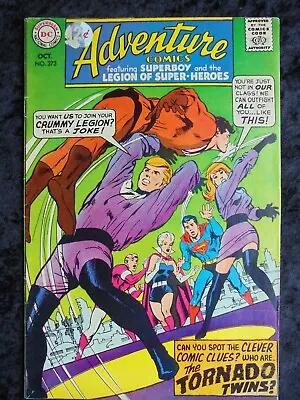 Buy Adventure Comics #373 Dc Comics Silver Age  • 13.51£