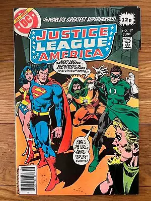 Buy Justice League Of America #167 • 10£