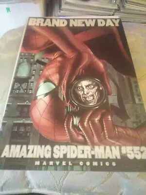 Buy Amazing Spider-Man #552, Adi Granov 1:20 Incentive Cover, 1st Freak, 2008 • 16.89£