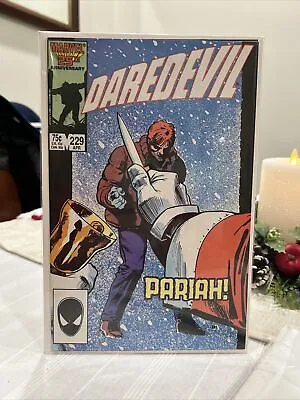 Buy Daredevil #229 BORN AGAIN ARC Marvel Comics • 3.75£