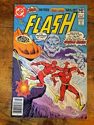 Buy Flash #295 (1981) 1st Typhoon - VF/NM Condition • 8£