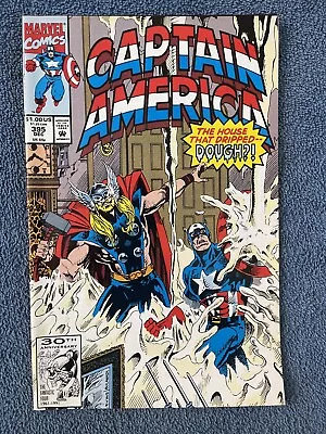 Buy CAPTAIN AMERICA #395 (Marvel, 1991) Thor, Arnim Zola, Red Skull • 3.91£