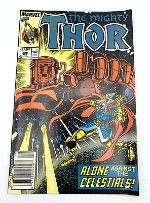 Buy Marvel The Mighty Thor Alone Against The Celestials #388 Vol 1 (1988) • 5.59£