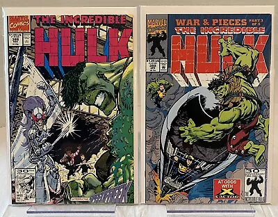 Buy Incredible Hulk 388 & 392 (Marvel Comics 1991-1992)  • 5.53£