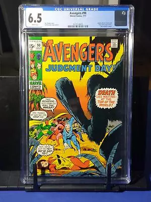 Buy Avengers #90 Cgc Fine Plus Marvel Comics • 65.95£