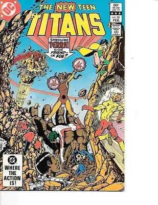 Buy New Teen Titans #28 Intro Terra VF George Perez DC 1983 • 1.97£