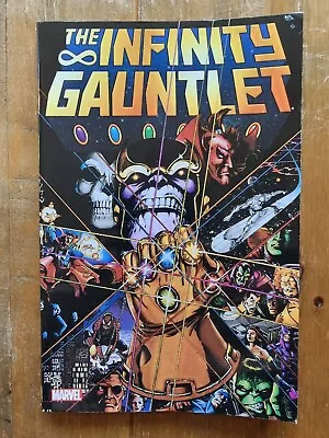 Buy INFINITY GAUNTLET Graphic Novel. Used In Very Good Condition. • 10£
