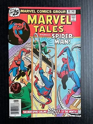 Buy MARVEL TALES #70 Aug 1975 Amazing Spider-man #89 Reprint Doctor Octopus • 14.39£