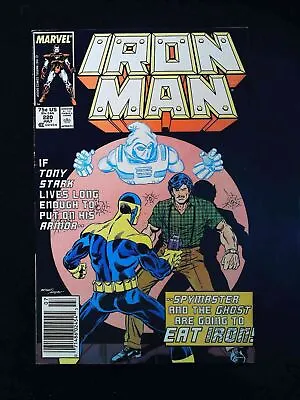 Buy Iron Man  #220  Marvel Comics 1987 Vf+ Newsstand • 9.50£