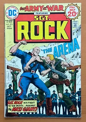 Buy Our Army At War #273 Featuring Sgt. Rock (DC 1974) VG/FN Condition Comic • 7.12£