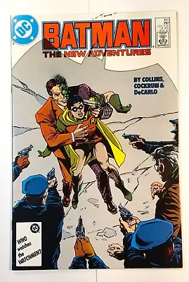 Buy BATMAN #410 DC COMICS AUG. 1987 VF+ 8.5 Origin Of Jason Todd COMBINED SHIPPING • 9.48£