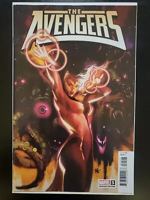 Buy Avengers #5 - Rare 1:25 Ben Harvey Variant - Marvel • 9.95£