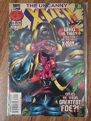 Buy The Uncanny X-men #345 (1997, Marvel) 1st Appearance Of Maggott - Free Card 🔥 • 3.88£