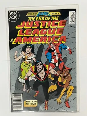 Buy Justice League Of America #258 Comic Book Death Of Vibe 1987 | Combined Shipping • 7.92£