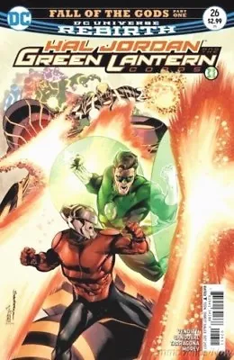 Buy Hal Jordan And The Green Lantern Corps #26 (NM)`17 Venditti/ Sandoval (Cover A) • 4.95£