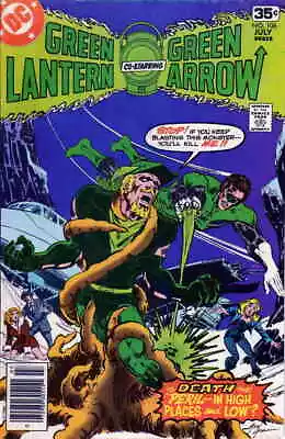 Buy Green Lantern (2nd Series) #106 FN; DC | Green Arrow Black Canary Mike Grell 197 • 6.41£