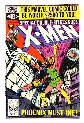 Buy Uncanny X-Men #137 Double Size Issue From September 1980, Nice Glossy Covers • 9.95£