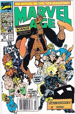 Buy Marvel Age #86 (Newsstand) FN; Marvel | New Mutants 87 Alternate Cover - We Comb • 19.18£