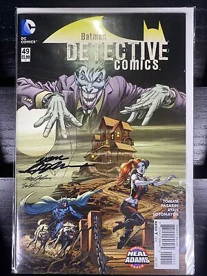 Buy Batman Detective Comics #49 Neal Adams Variant Cover SIGNATURE NO COA • 23.99£
