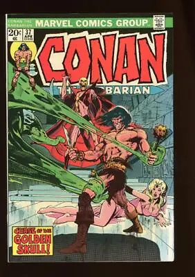 Buy Conan The Barbarian 37 NM- 9.2 High Definition Scans *b23 • 81.05£