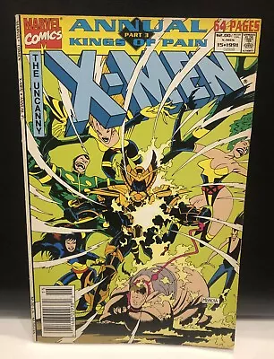Buy THE UNCANNY X-MEN ANNUAL #15 Comic , Marvel Comics Newsstand • 2.51£