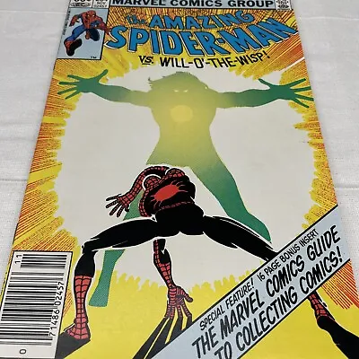 Buy Amazing Spider-Man #253 NEWSSTAND (1984) John Romita Jr. Will O Wisp High Grade • 19.21£