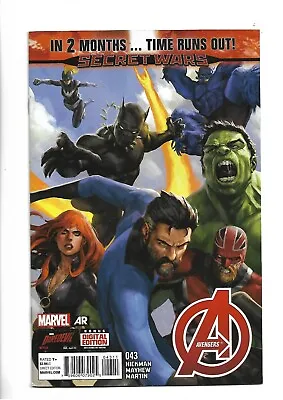 Buy Marvel Comics - Avengers Vol.5 #43 (Jun'15) Very Fine • 2£