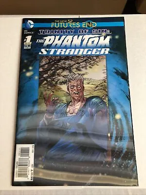 Buy DC Comics: The New 52: Futures End: Trinity Of Sin: The Phantom Stranger #1 • 5.99£