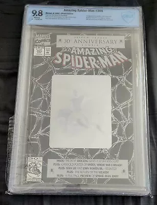 Buy Amazing Spider-Man #365 CBCS NOT CGC 9.8 1992 1st Appearance Of Spider-Man 2099 • 103.14£