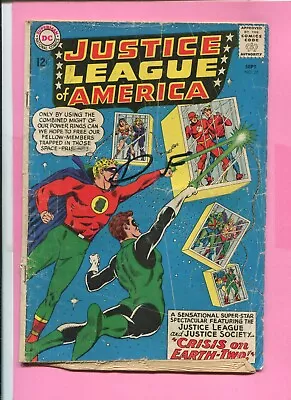 Buy Justice League Of America # 22 - 2nd Sa Justice Society- Key -sekowsky Art-cents • 19.99£
