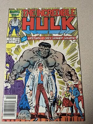 Buy The Incredible Hulk #324 1986 Marvel Comics Comic Book  • 7.92£