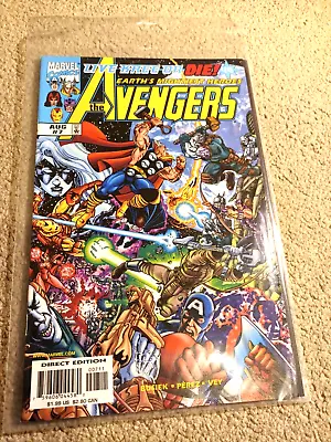 Buy Avengers Vol. 3, No. 7, NM • 4.35£
