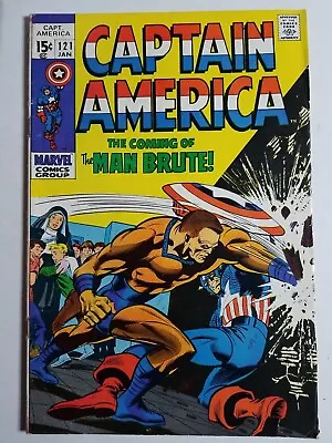 Buy Captain America (1968) #121 - Very Good • 9.48£