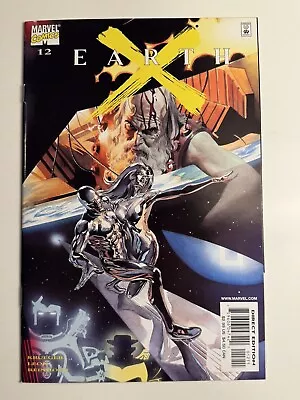 Buy Earth X #12 1st Shalla Bal Silver Surfer Marvel 2000 NM Fantastic Four Movie🔥🔑 • 47.97£
