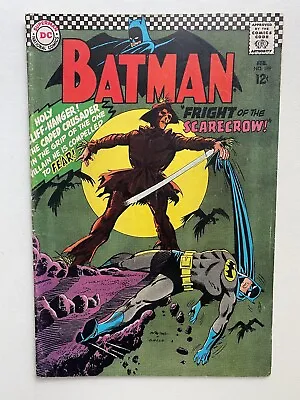 Buy BATMAN #189 KEY 1st Silver Age Appearance & Origin Scarecrow 1967 • 281.50£