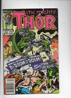 Buy Thor #410  Marvel  1989 VG/Fine  • 1.81£