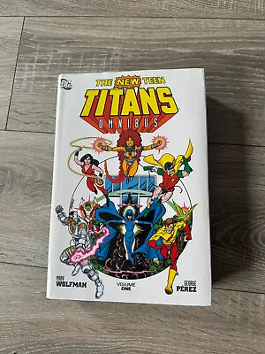 Buy New Teen Titans Omnibus Volume 1 First Print • 35£