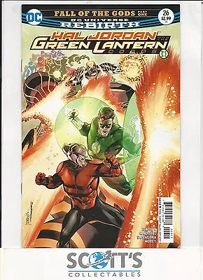 Buy Hal Jordan And Green Lantern Corps  #26  New  (bagged & Boarded) • 2.55£