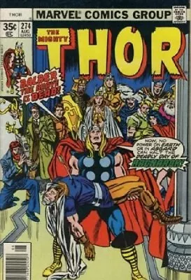 Buy Thor (Vol 1) # 274 (VFN+) (VyFne Plus+) Marvel Comics ORIG US • 12.49£