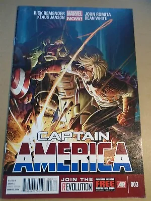 Buy CAPTAIN AMERICA Vol. 7 #3 Marvel NOW Comics 2014 FN/VF • 1.49£