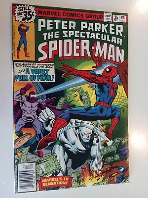 Buy Peter Parker The Spectacular Spiderman 25 NM  Combined Ship Add $1  Per Comic  • 10.36£